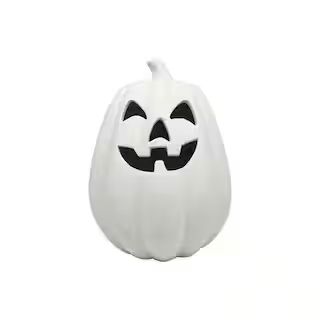 Tall Pumpkin DIY Ceramic LED Décor by Make Market® | Michaels | Michaels Stores