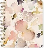 Fringe Studio Non-Dated Daily Planner, Floral, Paper Cover, Small, 160 Pages, 6" x 7.25" (877102), p | Amazon (US)