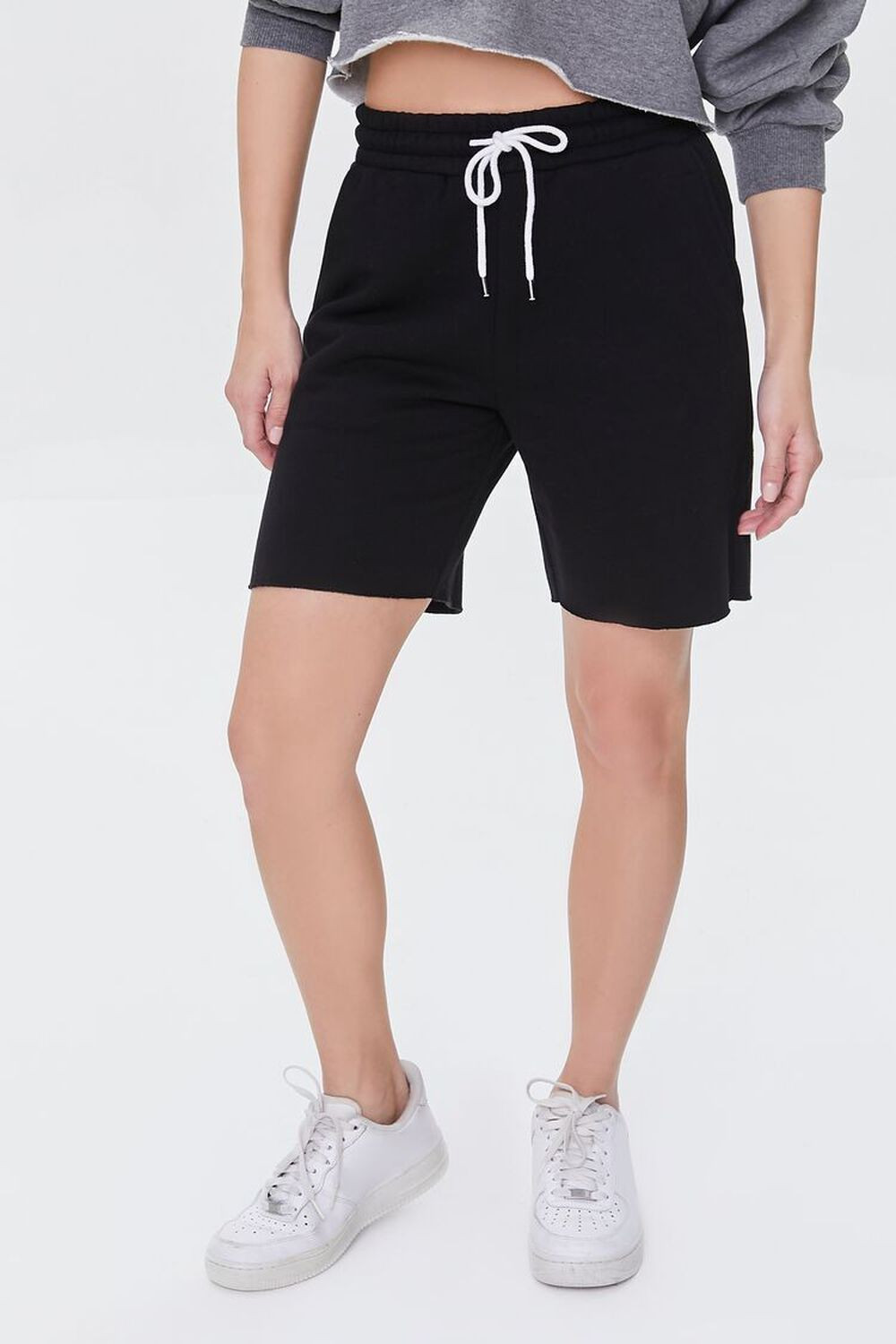 Fleece Drawstring Sweatshorts | Forever 21 (US)