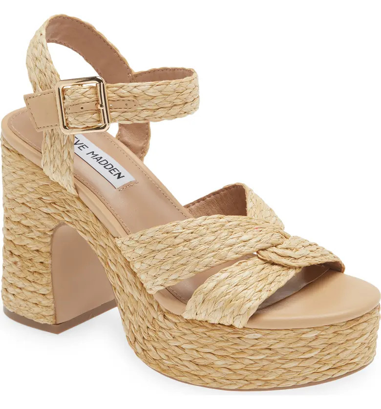 Carisma Platform Sandal (Women) | Nordstrom