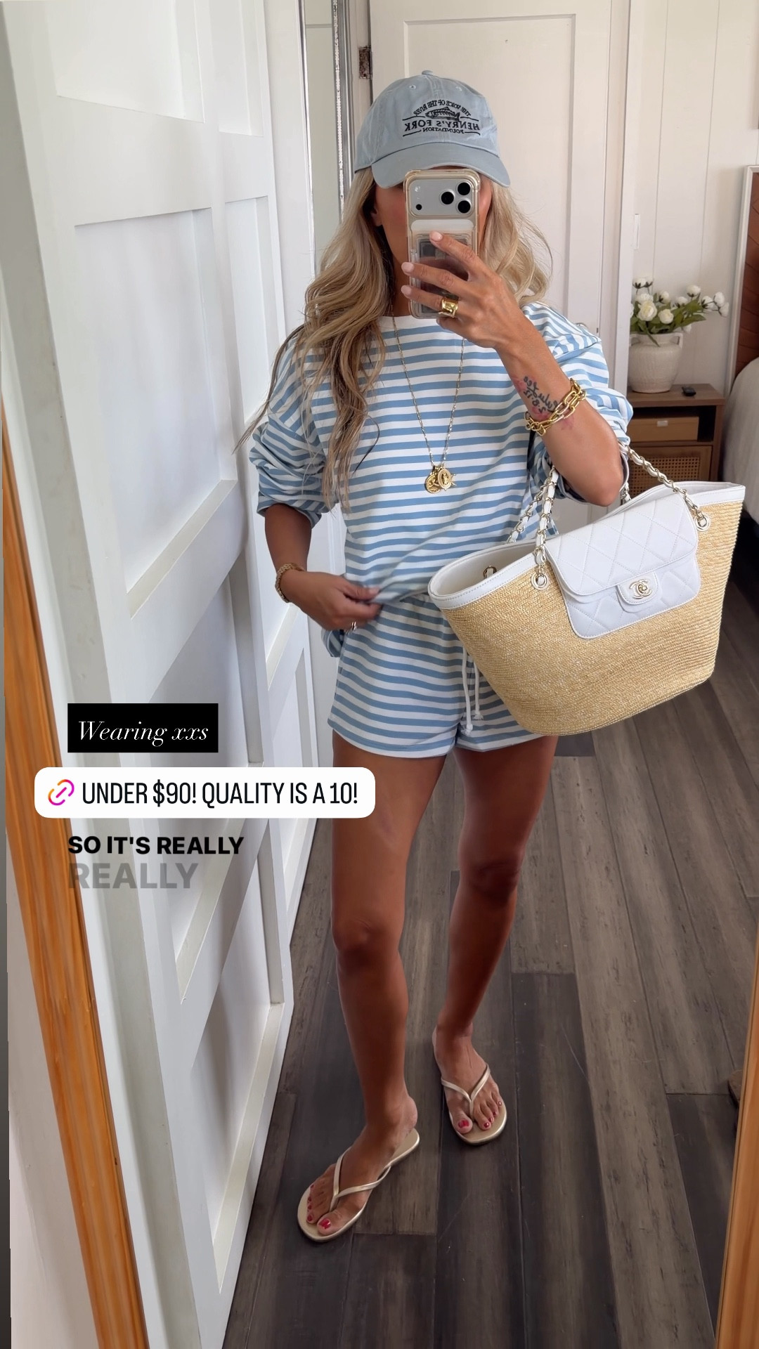 Such a cute cute set! Size xxs, quality is so good! 

#LTKmomlife #LTKPetite #LTKTravel