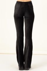 Flare For Life Pants In Black | UOI Boutique