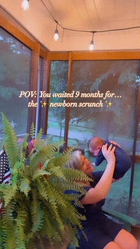 POV:  You waited 9 months for… THE ✨ newborn scrunch ✨ and there’s truly nothing like it!! 👼🏼🥹🤱🫶🏽👶🏼😍 #newbornscrunch #thenewbornscrunch #favoritethingever 

Definitely one of my very favorite parts of these sacred sleepy 😴 newborn days 👼🏼 and I am soaking up every single ✨scrunch✨ hehe!! 🥰🤭🤍 And tonight’s cozy front screened-in porch 🌾 thunderstorm ⛈️ vibe added a whole new level to the preciousness!!! 🤱🏡🌿💫 #newborndays #newborndaysathome

#LTKBaby #LTKFamily #LTKHome