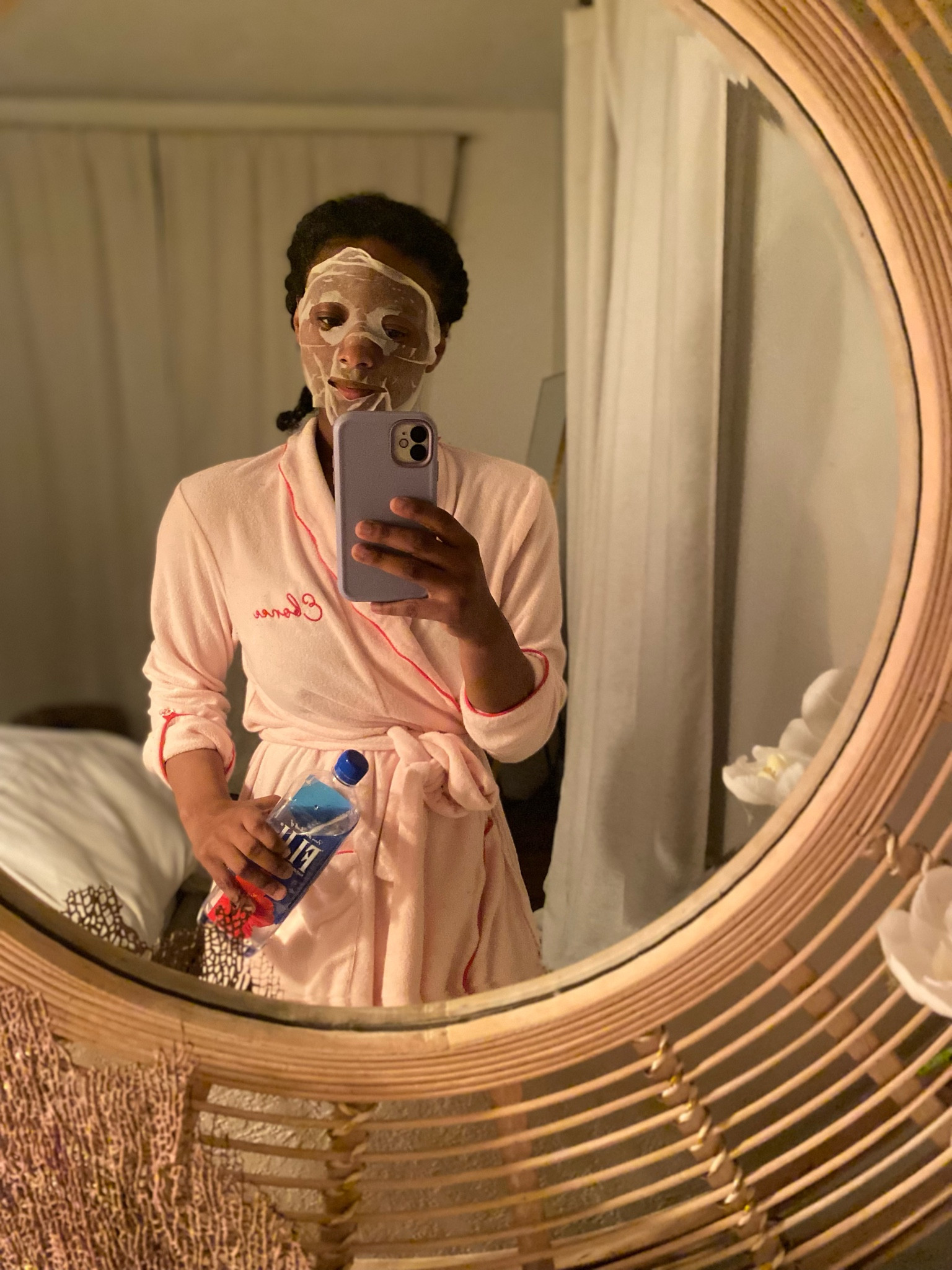 Sunday night skin care routine. In my favorite Terrycloth robe 

#LTKSeasonal #LTKbeauty