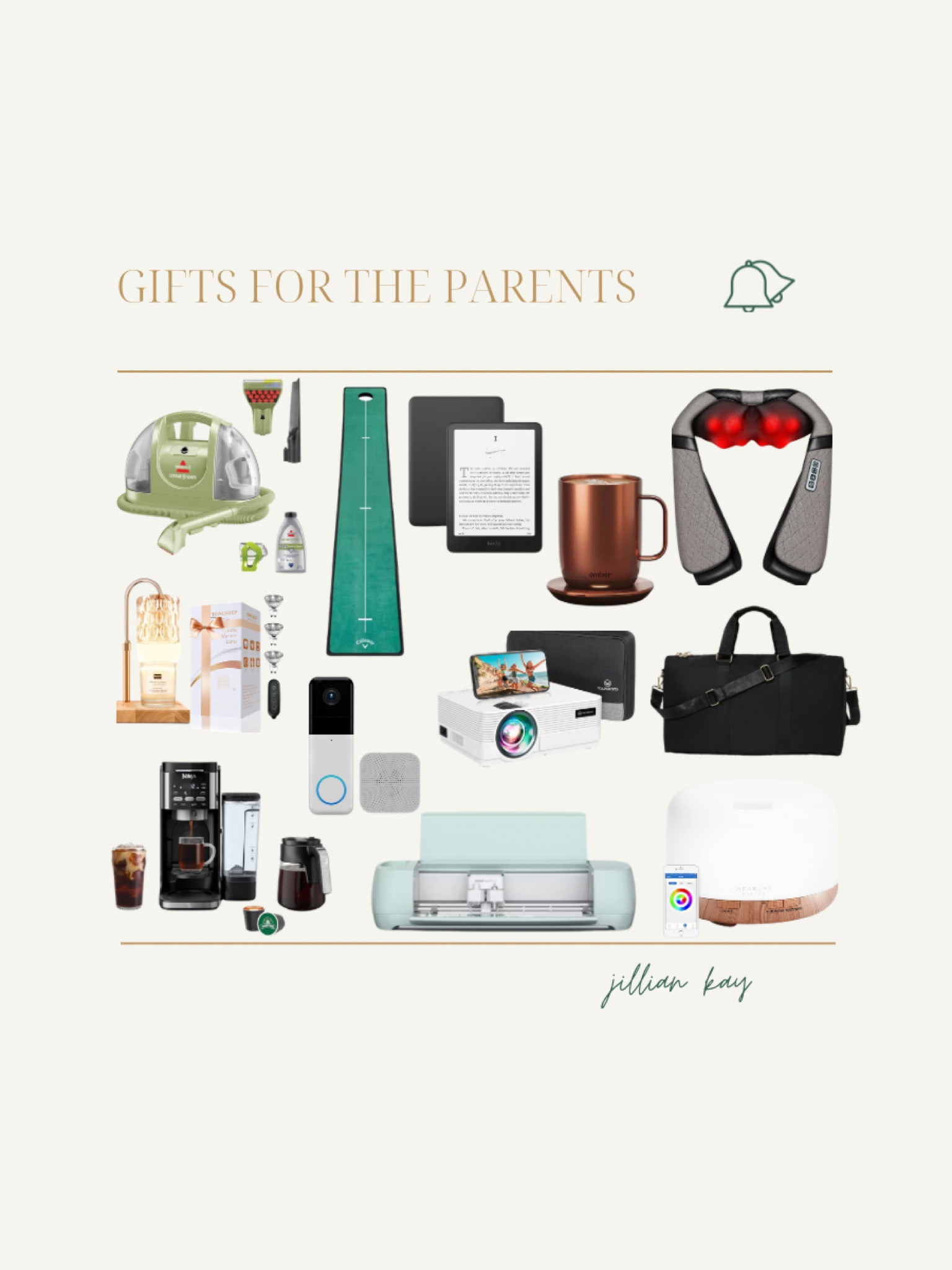 Gifts for the Parents ♥️🎄✨

Ig: @jkyinthesky & @jillianybarra

#giftguide #giftguides #christmasshopping #christmasgifts #parents #giftsfortheinlaws #giftsfortheparents  

#LTKHoliday #LTKGiftGuide #LTKSeasonal