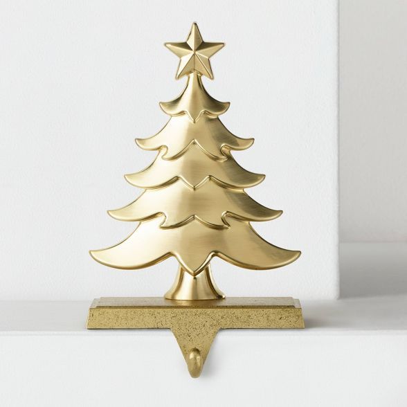 Christmas Tree Stocking Holder Gold - Wondershop™ | Target