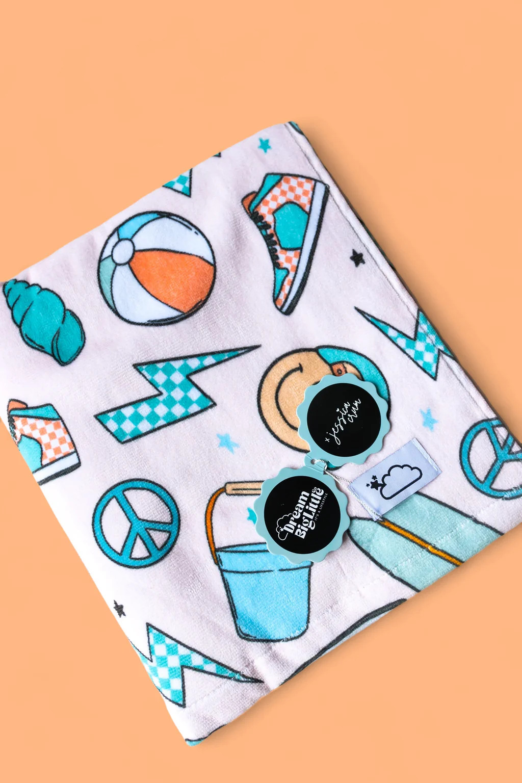 EXCLUSIVE COASTAL CRUISIN' DREAM TOWEL | Dream Big Little Co.
