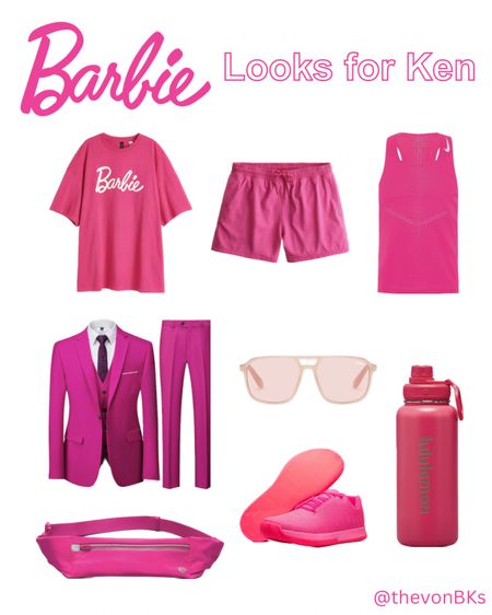 Who says pink is only for Barbies?! Here are some of our favorite men’s items for those Kens out there m!

#thebarbiemovie #barbie #pink 

#LTKmens