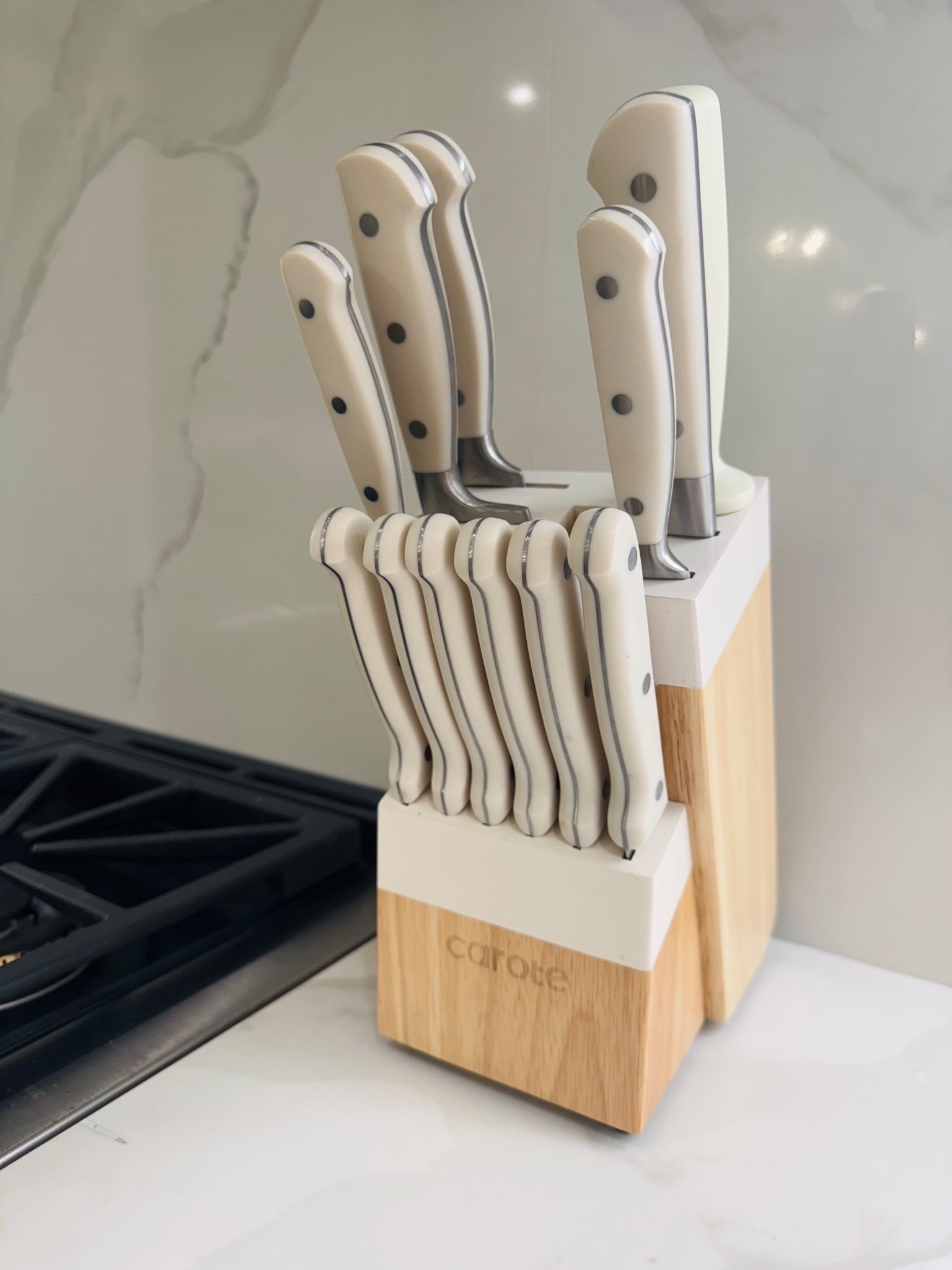 My knife set is on sale for 20% off for Amazon Prime Day! 

#LTKSaleAlert #LTKHome #LTKFindsUnder100