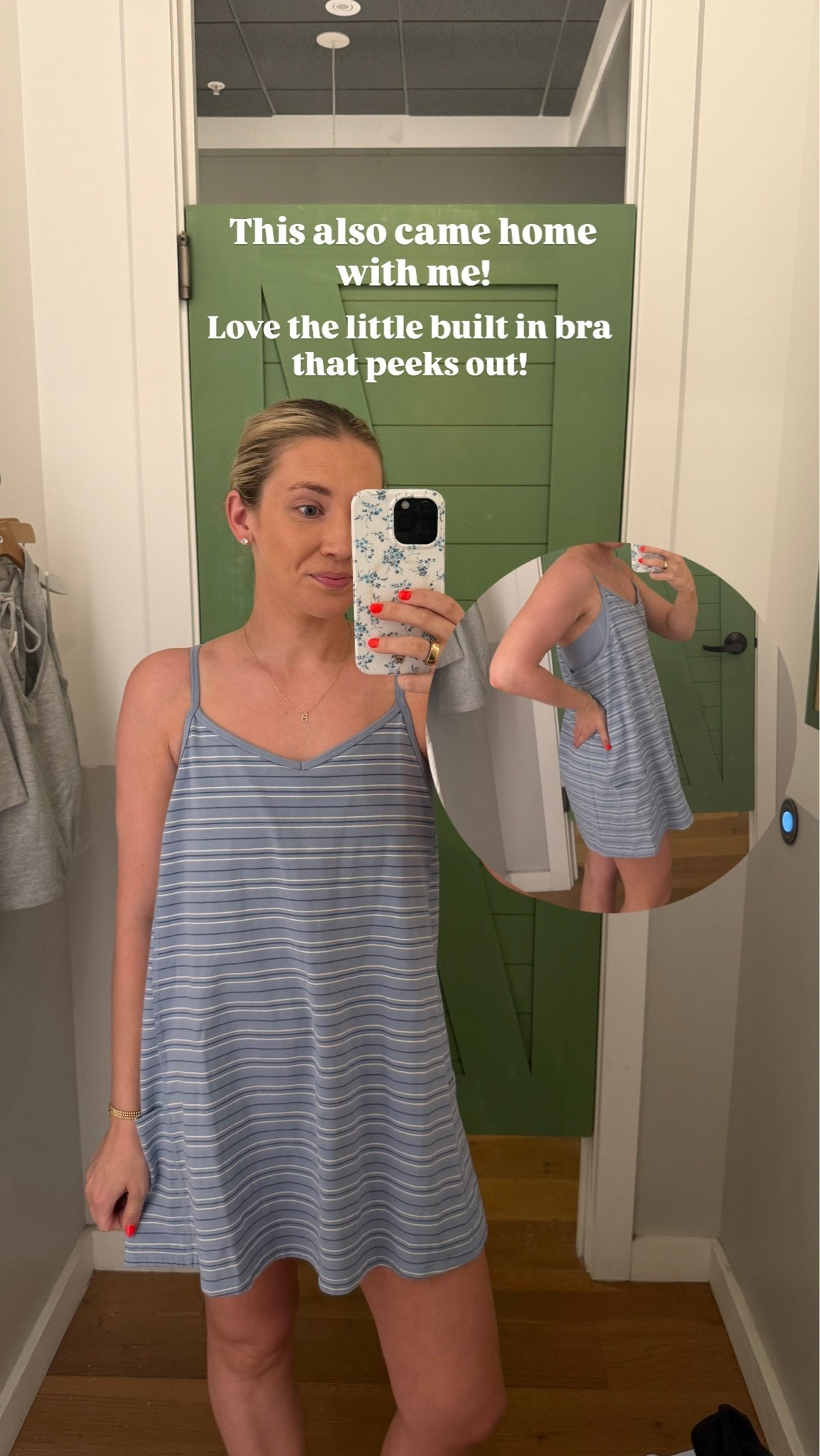 Loveee this athletic dress! Built in shorts and bra!
Wearing a medium🤍

#LTKootd #LTKmomlife
