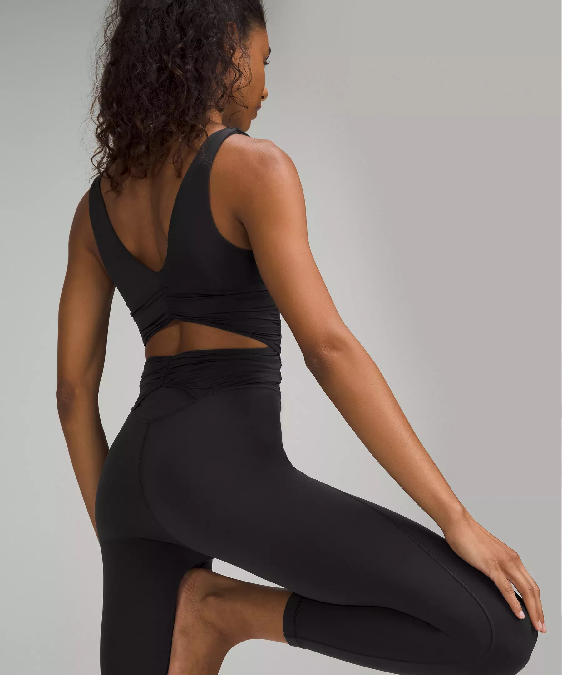Ruched Yoga Bodysuit 25 curated on LTK