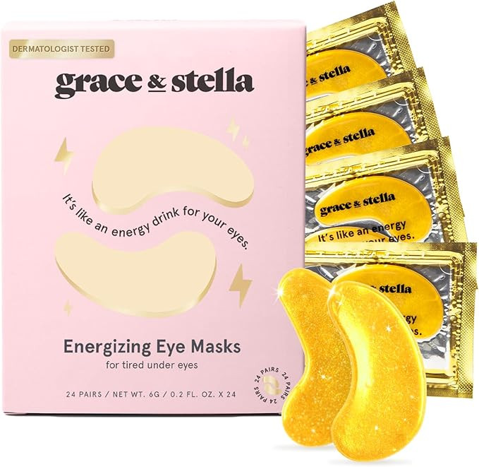Under Eye Mask - Reduce Dark Circles, Puffy Eyes, Undereye Bags, Wrinkles - Gel Under Eye Patches... | Amazon (UK)