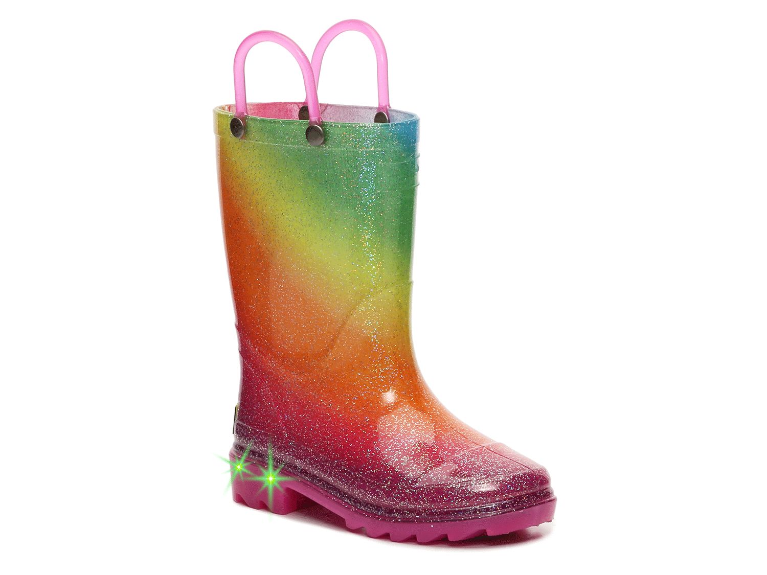 Western Chief Celestial Light-Up Rain Boot - Kids' | DSW