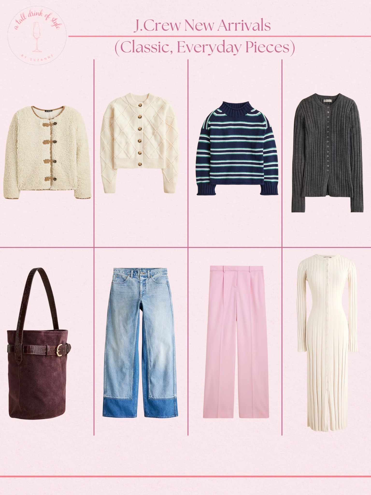 Fresh J.Crew arrivals that feel classic, wearable, and easy to style. These are the everyday pieces I’d actually add to my wardrobe right now.

#LTKOver40 #LTKSeasonal #LTKTall