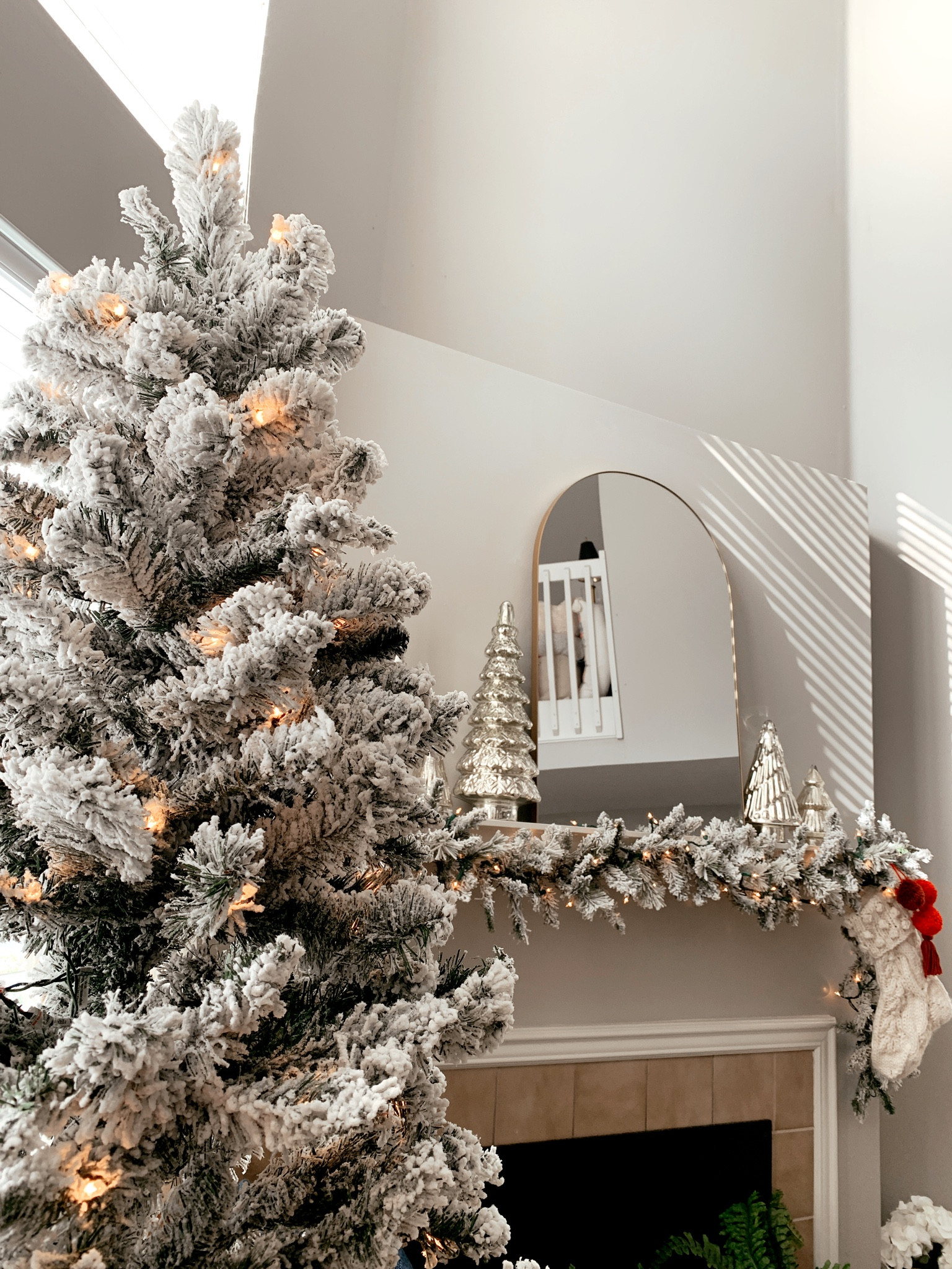 Classic Christmas decor from Walmart, Target, Amazon, and Kirkland’s! Mercury glass trees, flocked trees and garland, bottle brush trees, knit stockings 

#LTKHoliday #LTKSeasonal #LTKunder50