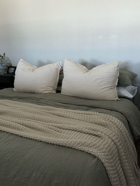 Linen sheets for summer 

#LTKhome #LTKstyletip #LTKSeasonal
