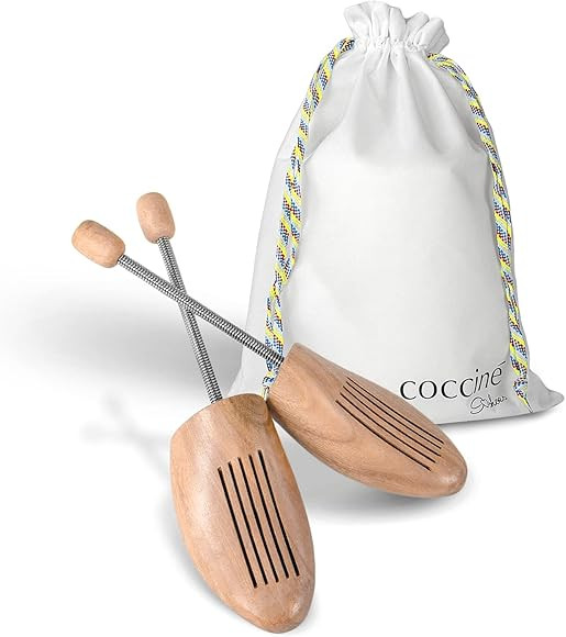 Cocciné - Schuhspanner Holz, Extrastark Schuhdehner, Shoe Tree Mit Stahlfeder, Schuhknickschütz... | Amazon (DE)