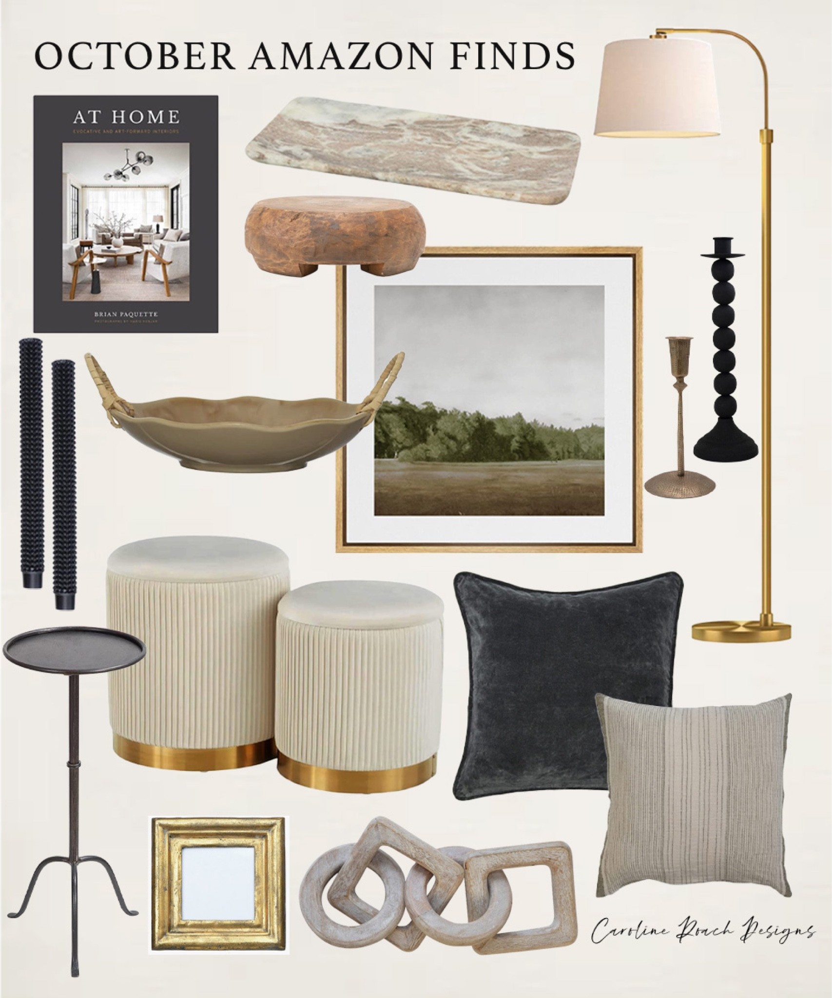 Amazon home
Amazon decor
Amazon finds
Home decor
Neutral home
Neutral decor
Velvet pouf
Velvet ottoman
Drink table
Side table
Candlesticks
Gold floor lamp
Kitchen decor
Throw pillows
Table decor
Shelf decor
Mantle styling 

#LTKSeasonal #LTKunder50 #LTKhome