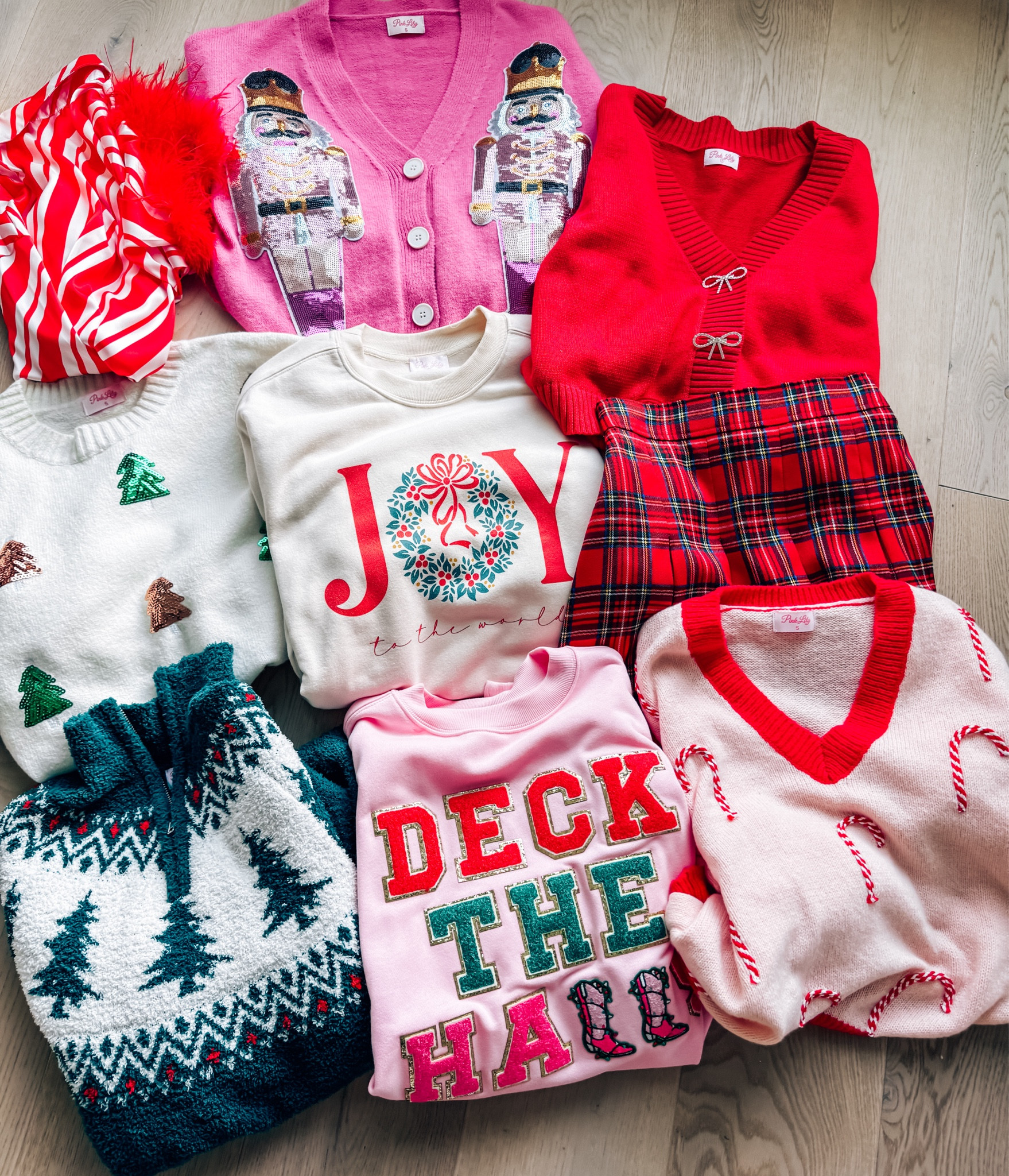 Macy Blackwell’s Christmas collection is here! Everything is so cute! Use my code torig20 for 20% off🎄✨

#LTKFindsUnder50 #LTKStyleTip #LTKSaleAlert