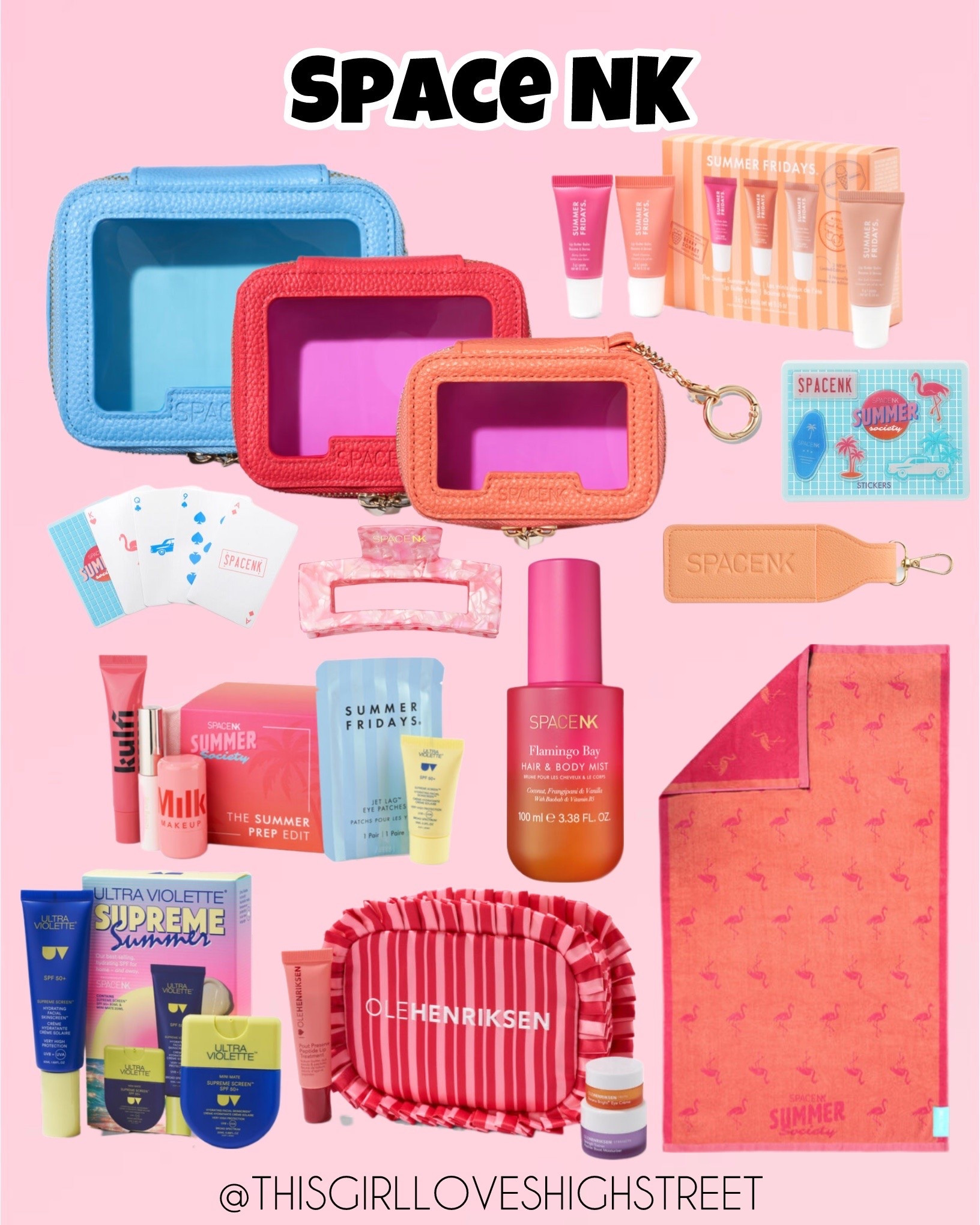 SPACE NK SUMMER SOCIETY

#LTKsummer #LTKuk #LTKbeauty