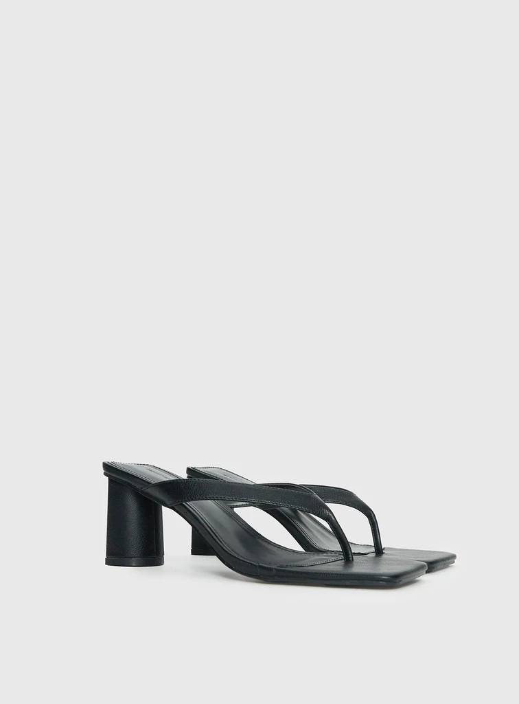 The Mona Heels Black | Princess Polly US