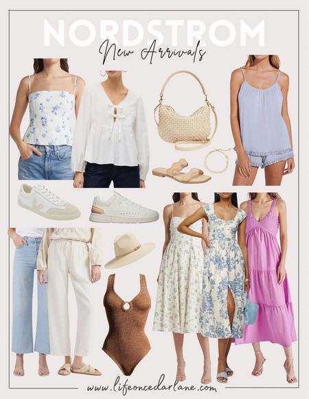 Nordstrom New Arrivals - refresh your wardrobe with these pretty new fashion finds!

#nordstrom #springstyle #outfitinspo


#LTKSeasonal #LTKSwim #LTKStyleTip