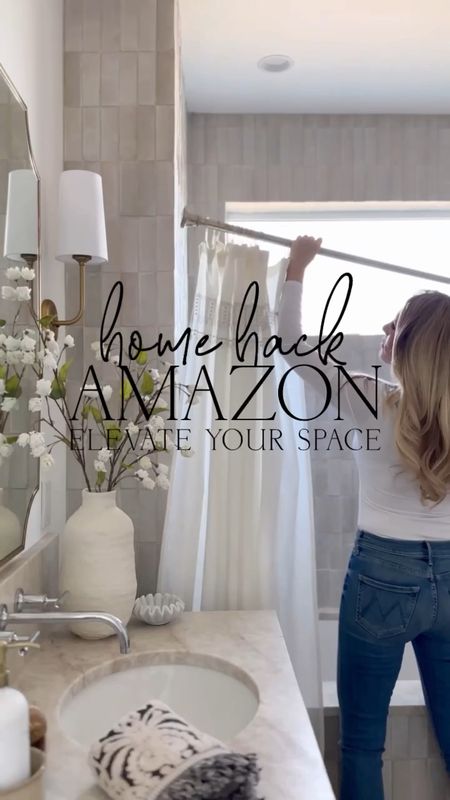 SIMPLE & AFFORDABLE Way to ELEVATE YOUR BATHROOM⁣

Modern Home⁣
Home Hack⁣
Amazon Favorite⁣
Amazon Must Have⁣
Bathroom Refresh

#LTKVideo #LTKhome #LTKstyletip