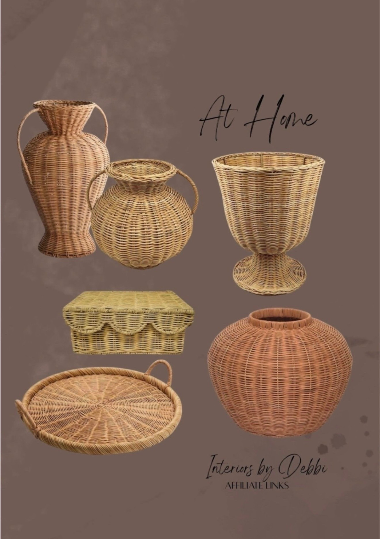 At Home Finds
Wicker vases, wicker tray, wicker decorative box, transitional home, modern decor, amazon find, amazon home, target home decor, mcgee and co, studio mcgee, amazon must have, pottery. barn, Walmart finds, affordable decor, home styling, budget friendly, accessories, neutral decor, home finds, buy new arrival, coming soon, sale alert, high end look for less, Amazon favorites, Target finds, cozy, modern, earthy, transitional, luxe, romantic, home decor, budget friendly decor #athome



#LTKSeasonal #LTKHome