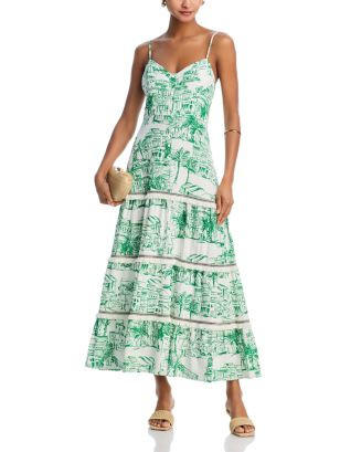 City Palm Scenic Print Dress - Exclusive | Bloomingdale's (US)