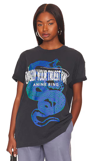 Walker Viper Tee in Washed Black | Revolve Clothing (Global)