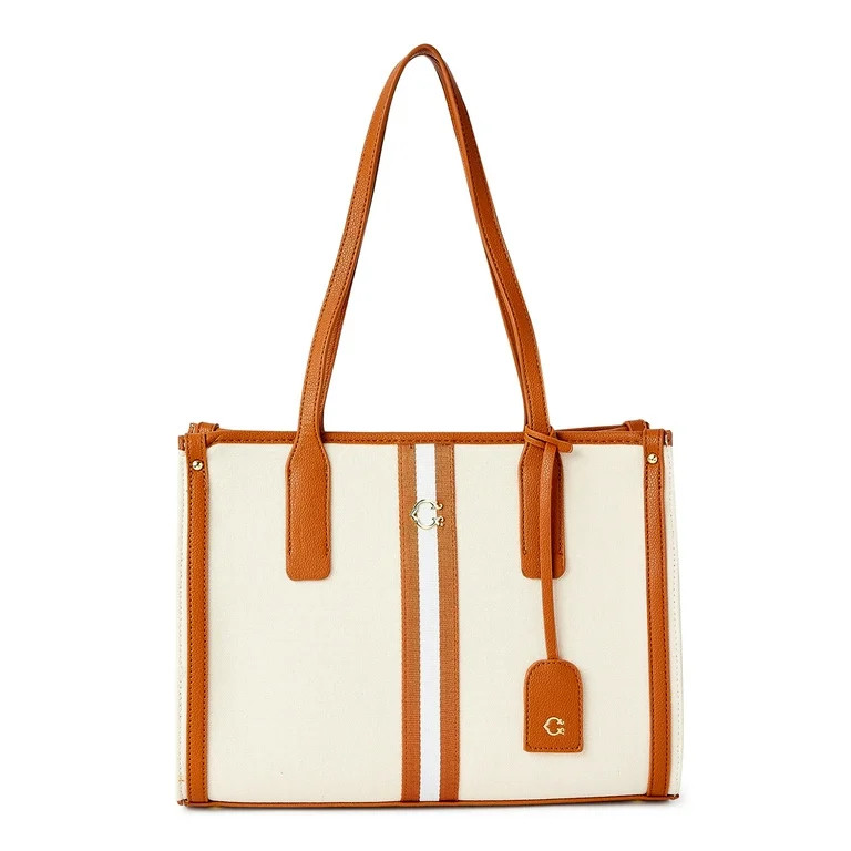 C. Wonder Women’s Adult Eden Shopper Tote Bag Natural | Walmart (US)