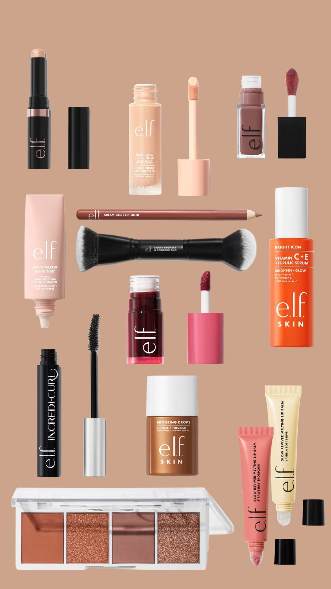 Recent favvvs from @elfcosmetics #Ad #Paidlink #elfcosmetics #elfingamazing #eyeslipsface #crueltyfree #vegan #elfpartner 

#LTKBeauty #LTKGiftGuide #LTKHoliday