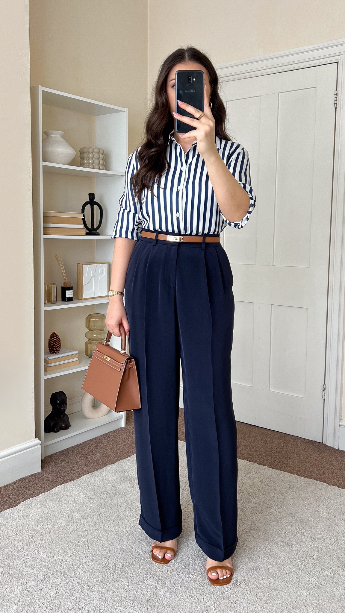 Smart casual summer outfit. Shirt is from LilySilk, wearing size S. Trousers are from LilySilk, wearing size UK10. 

#LTKuk #LTKeurope #LTKsummer
