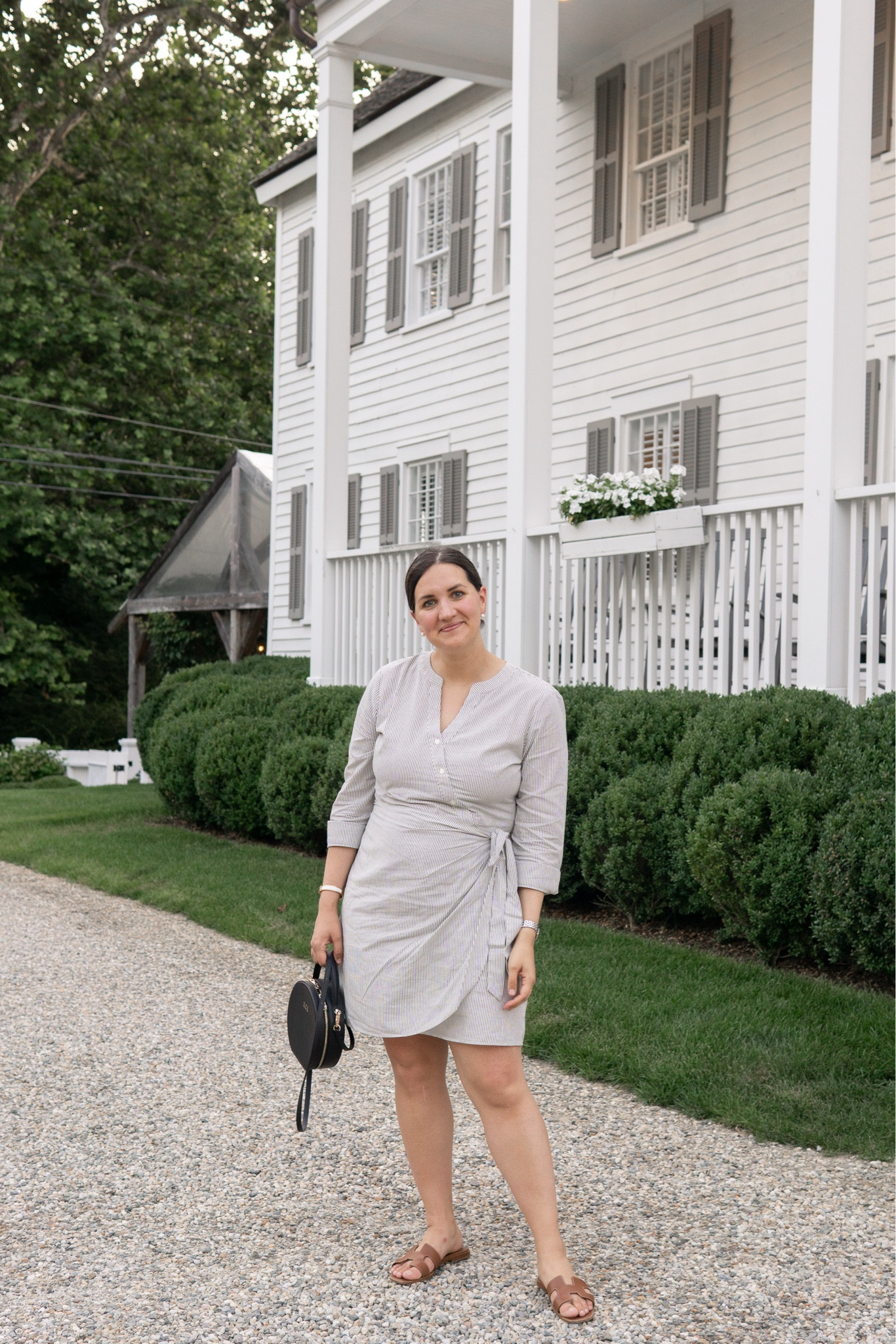 Dinner with friends called for a new OOTN! 🤍

This little number from @loft is a twist on a classic shirt dress and a new favorite addition to my wardrobe. It’s currently 40% off and under $60!

Click the link in my profile or comment SHOP for outfit details. ✨

I’m wearing:
LOFT Shirt Dress (Size 12)
Hermes Oran Sandals
The Daily Edited Handbag (Similar Bag Linked)



#LTKSummerSales #LTKMidsize #LTKFindsUnder100