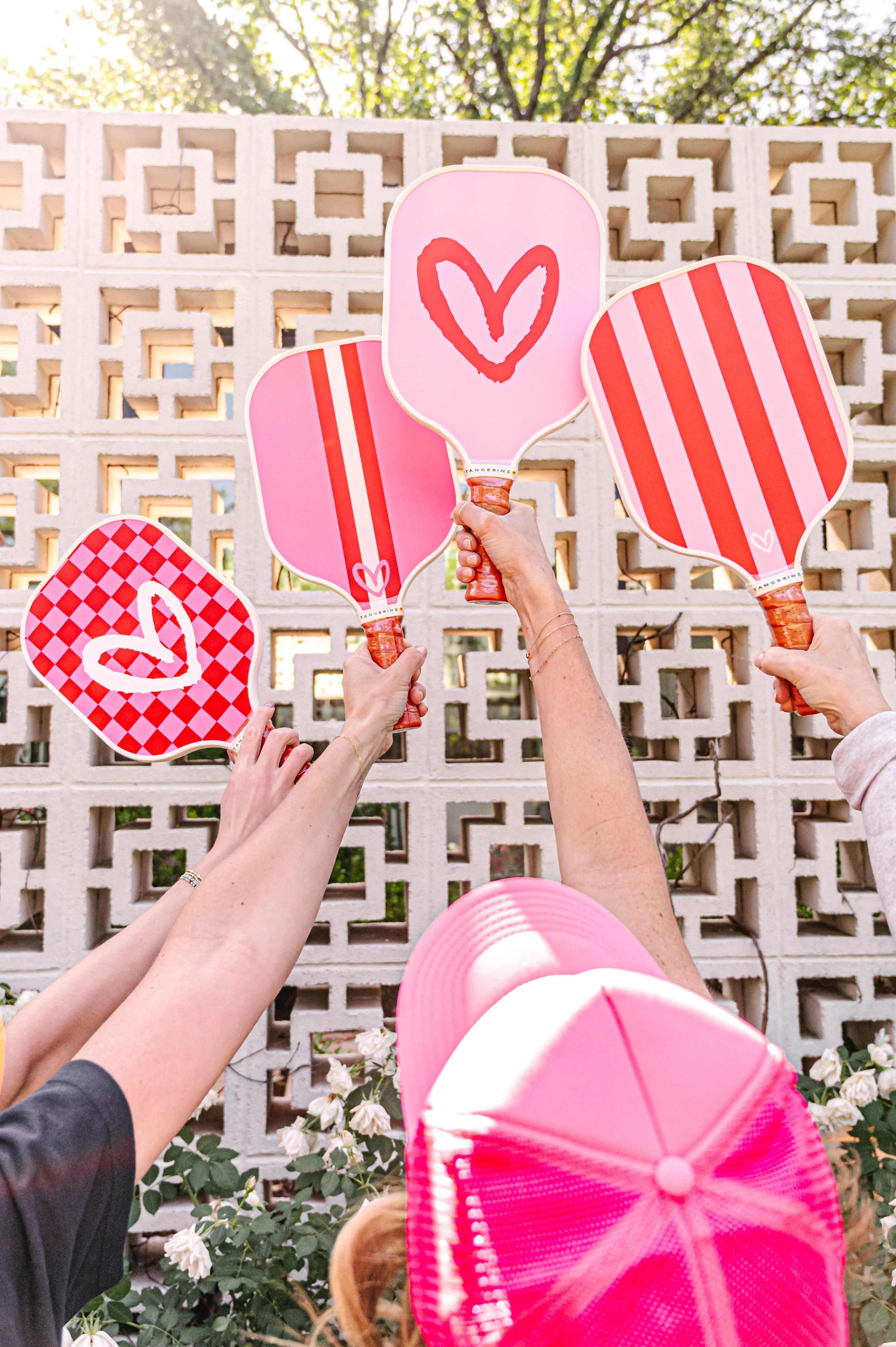 Live What You Love Pickleball Paddle | House of Shan