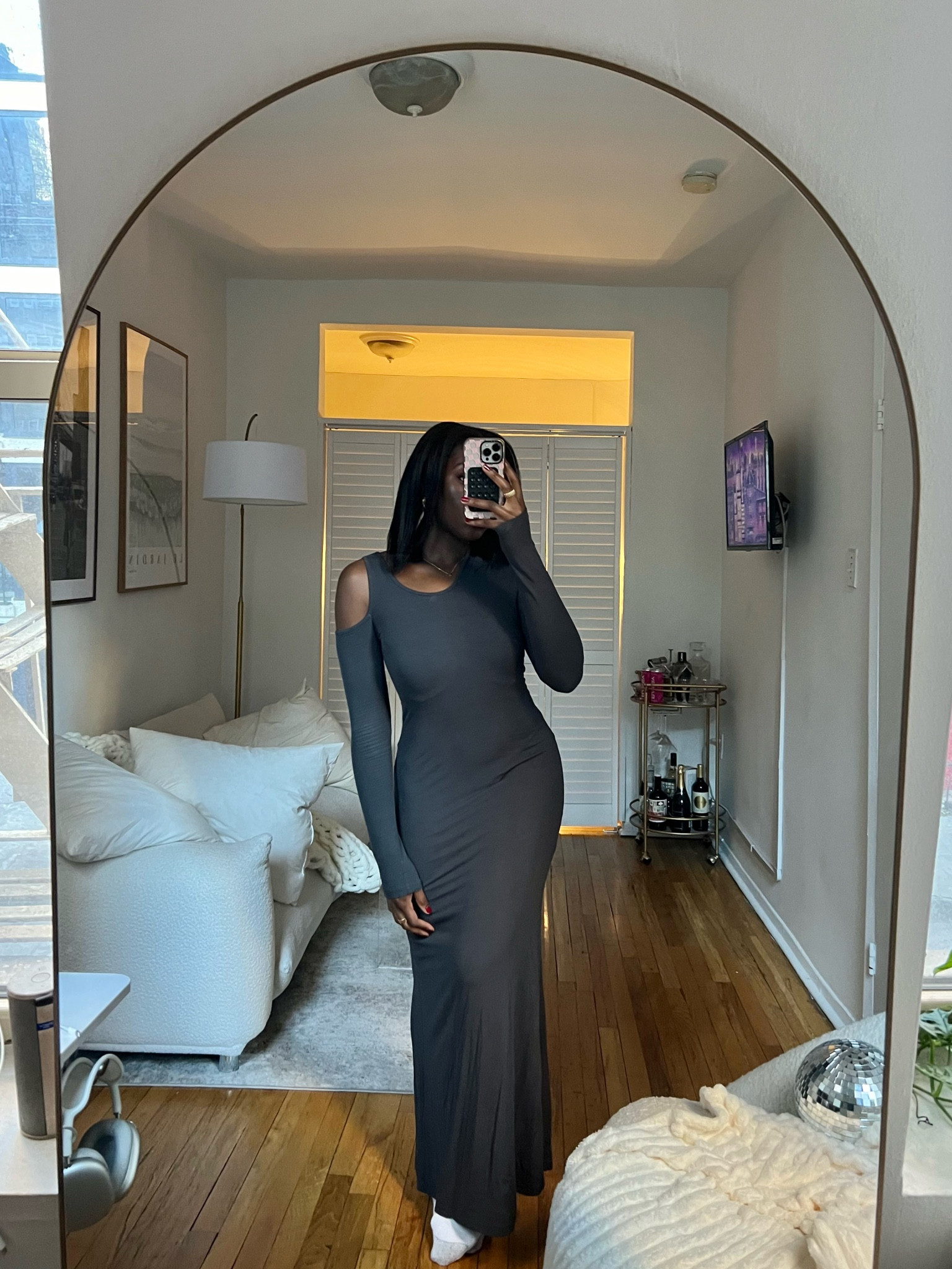 mother of the bride dresses with jackets knee length Knee-Length Square Neck A-Line Mother of the Bride Dresses With Ruffles and  Jacket