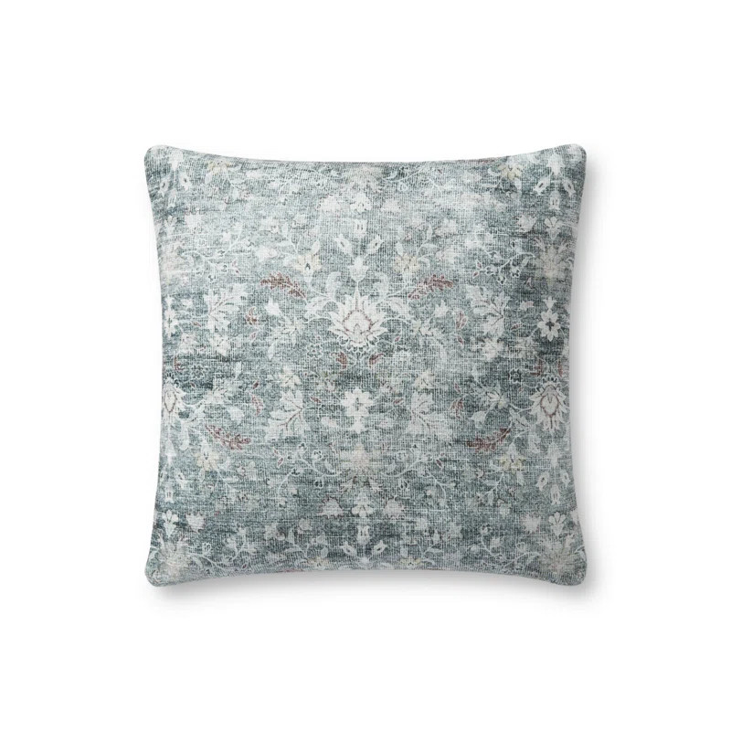 PCJ0007 GREY 18" X 18" Pillow | Wayfair Professional
