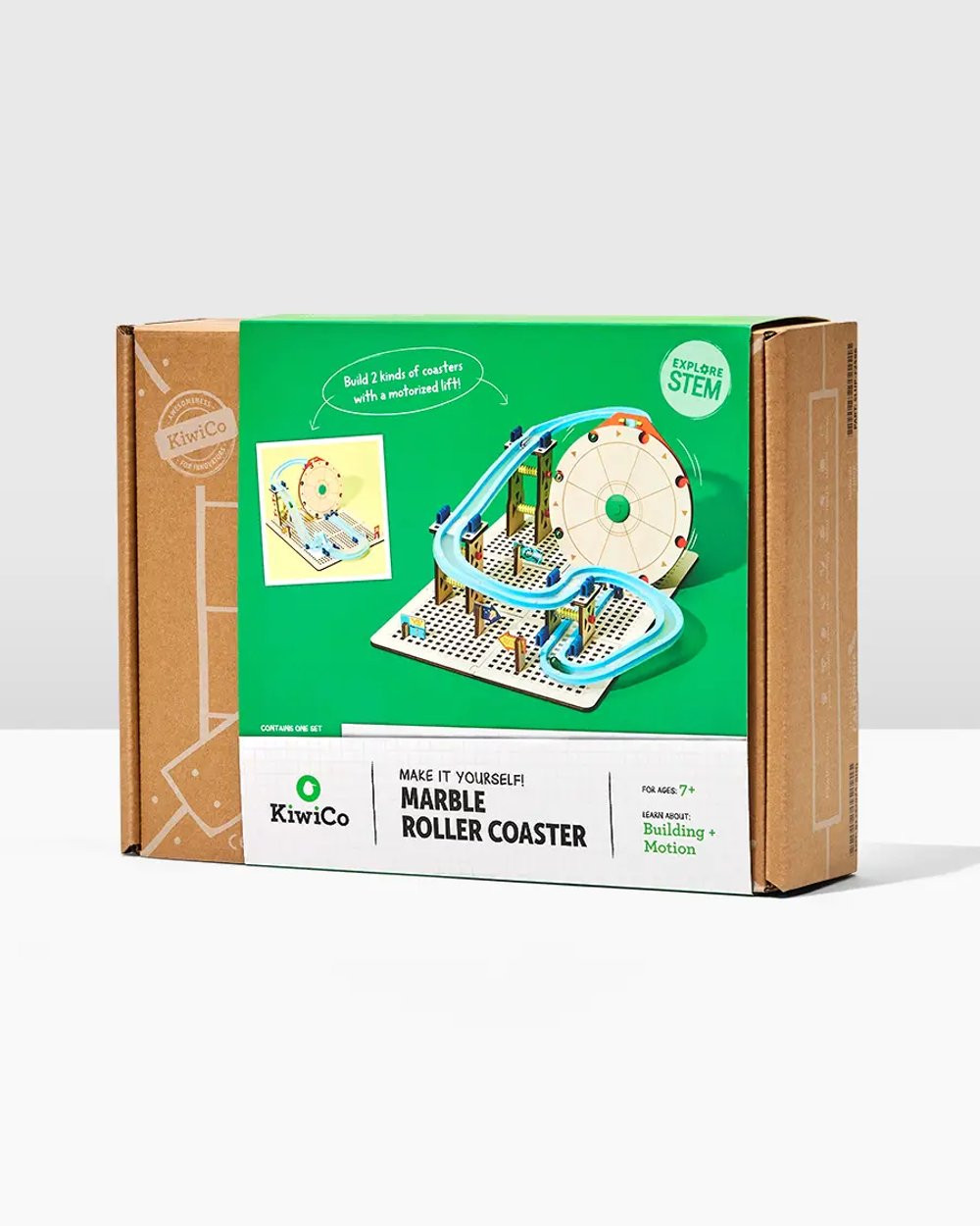 Marble Roller Coaster | KiwiCo | KiwiCo