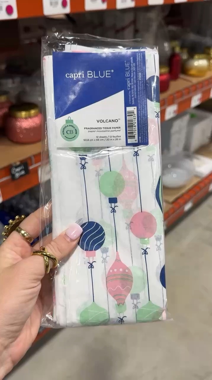 Did you know Capri Blue has scented tissue paper? It smells sooo good and takes your gift to the next level!! Available on my store Modern Locke!!

Modern Locke, home, home finds, volcano, gifting

#LTKWatchNow #LTKGiftGuide #LTKHoliday