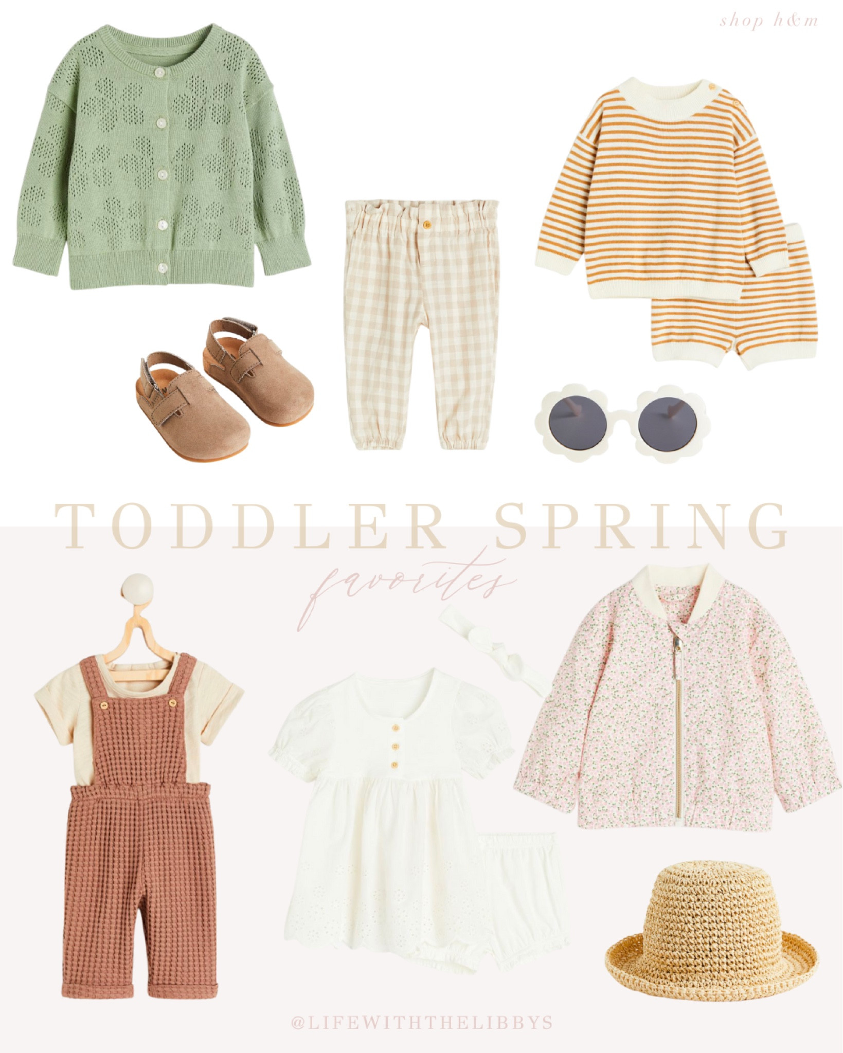Toddler girl spring favs from H&M. 

#LTKunder50 #LTKbaby #LTKkids