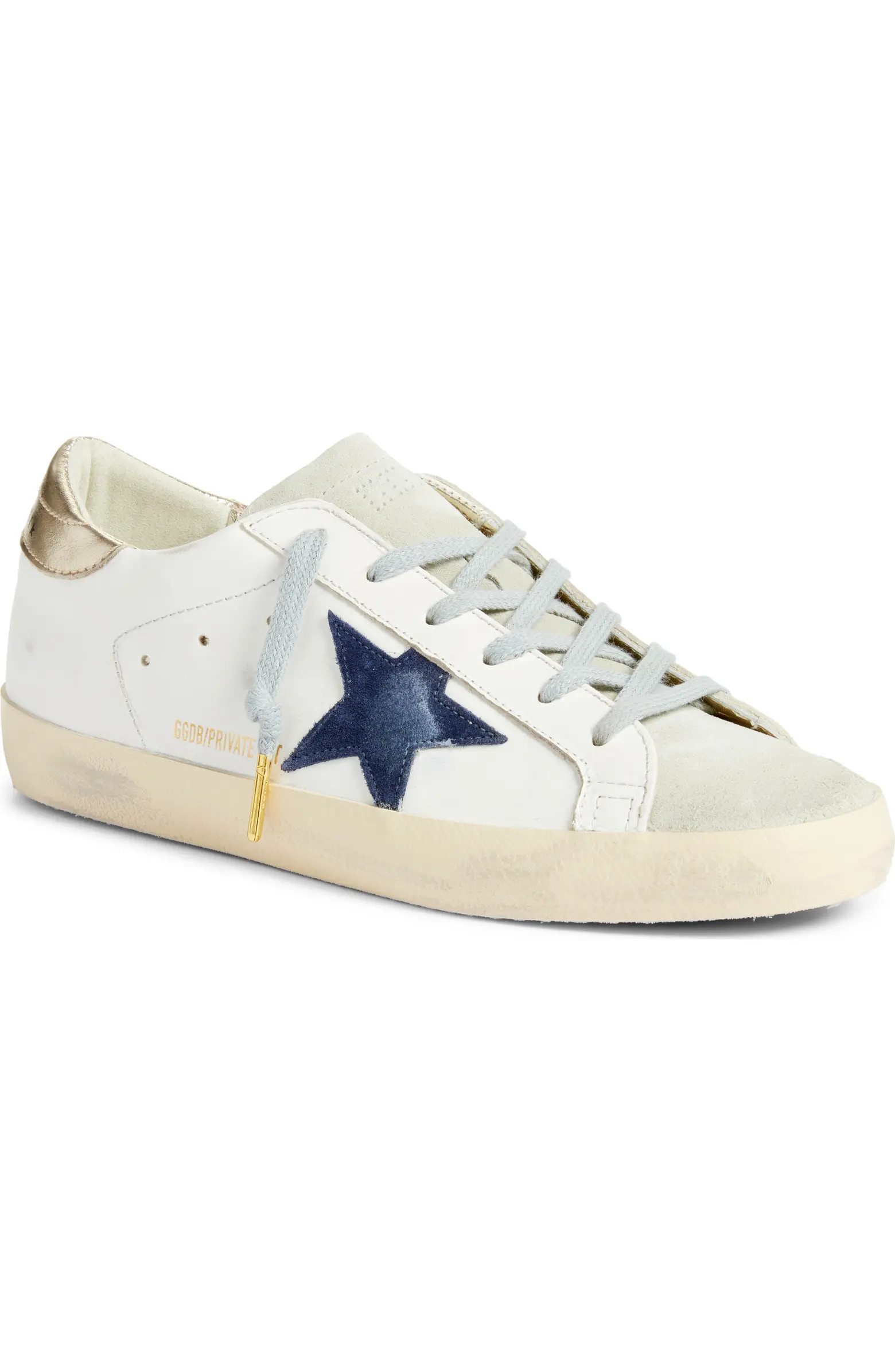 Golden Goose Super-Star Low Top Sneaker (Women) | Nordstrom | Nordstrom