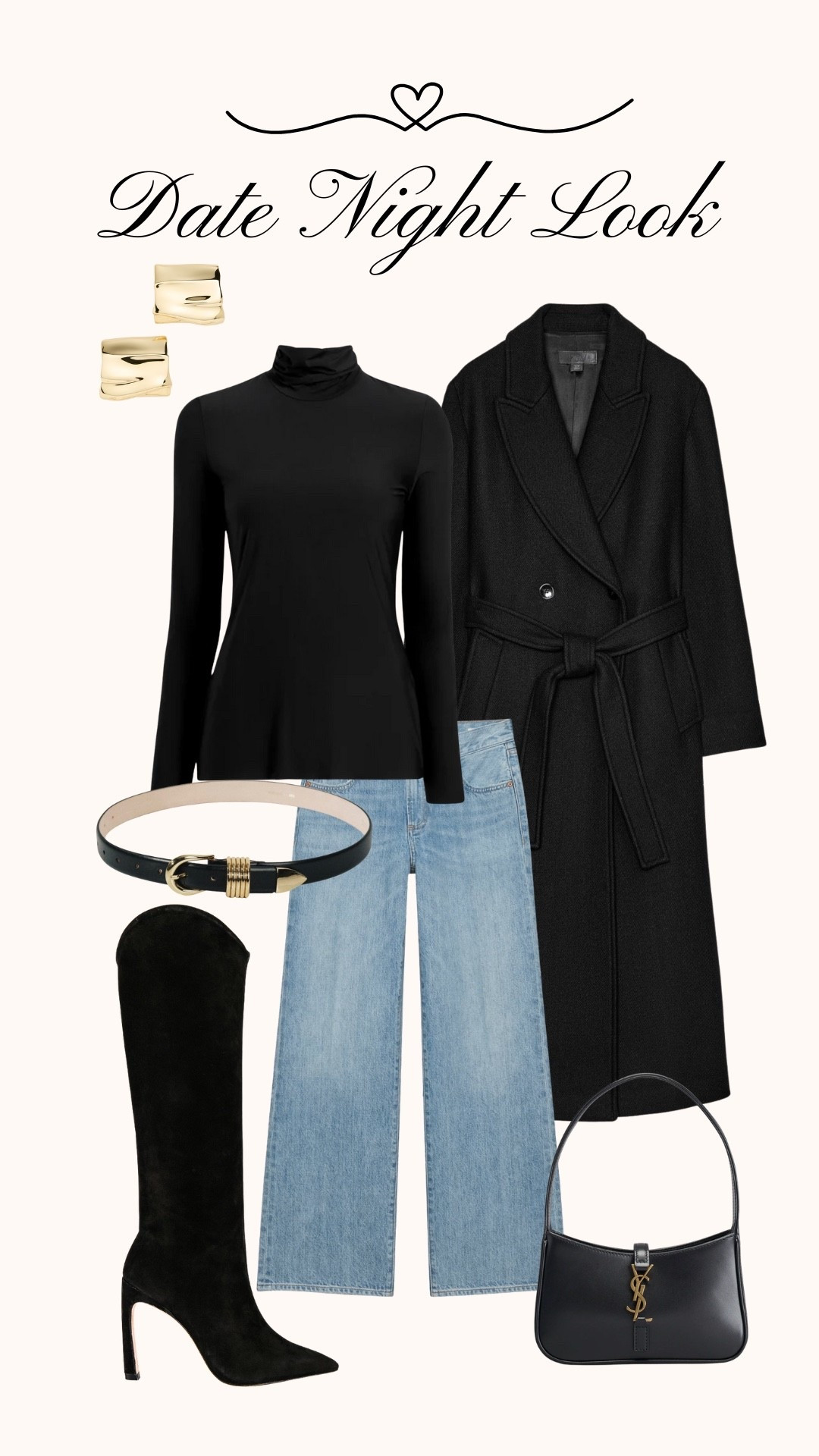 Date night look inspo 🖤

#LTKValentine #LTKSeasonal #LTKootd