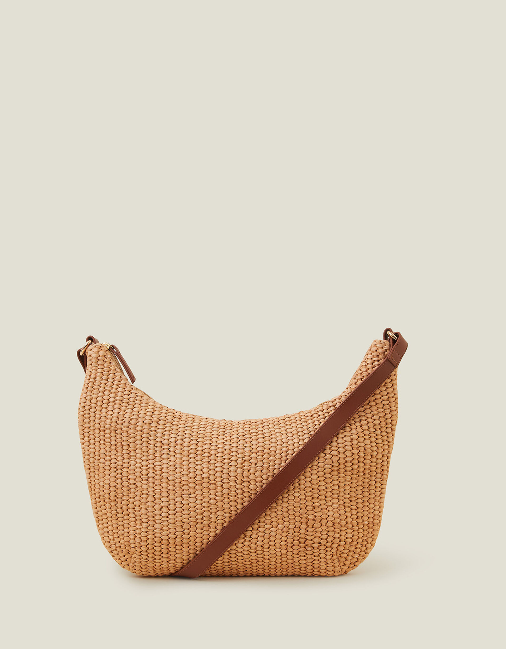 Raffia Cross-Body Bag | Accessorize (Global)