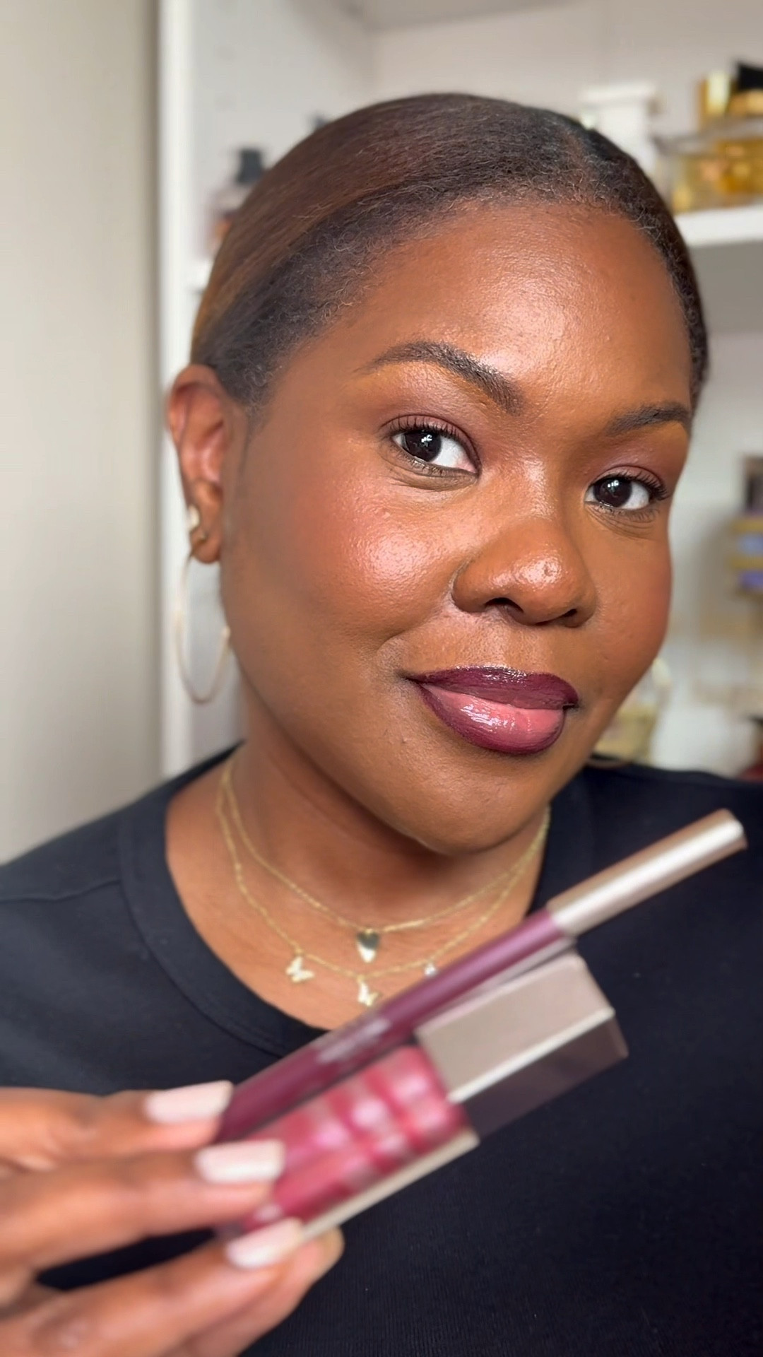 Fenty Beauty comes with the lip products every time.  I love these swirl gloss bombs.  They give a different look each use.  

#LTKgrwm #LTKBeauty