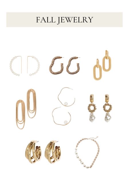 Fall Capsule - jewelry