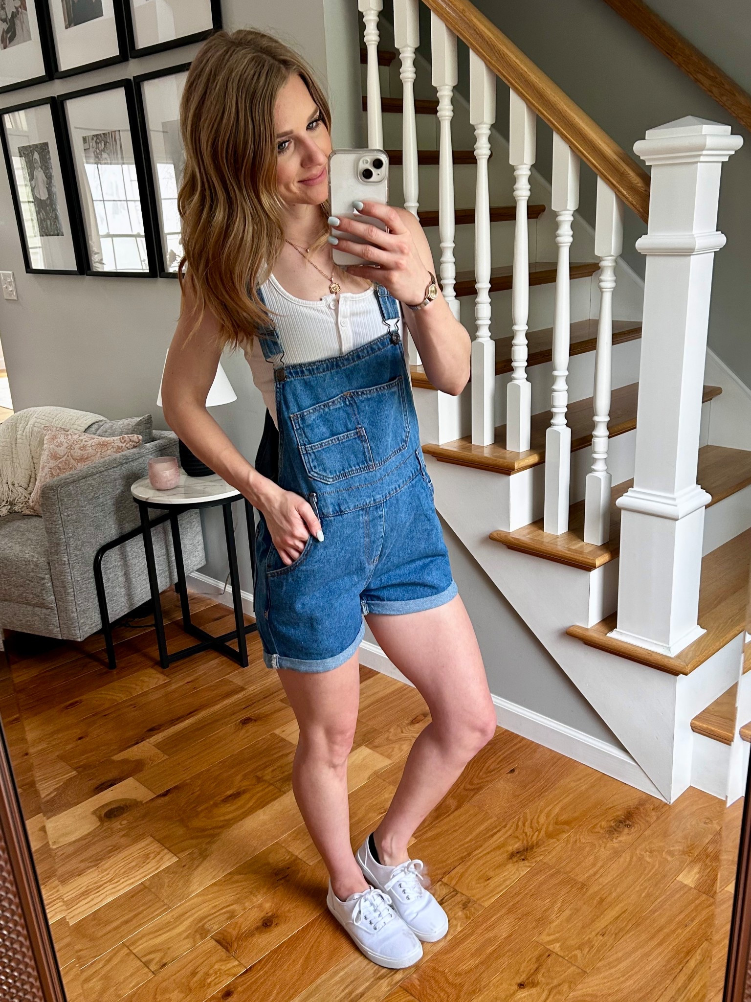 Oversized Jean Overalls. Spring/Summer Outfitts

#LTKSeasonal