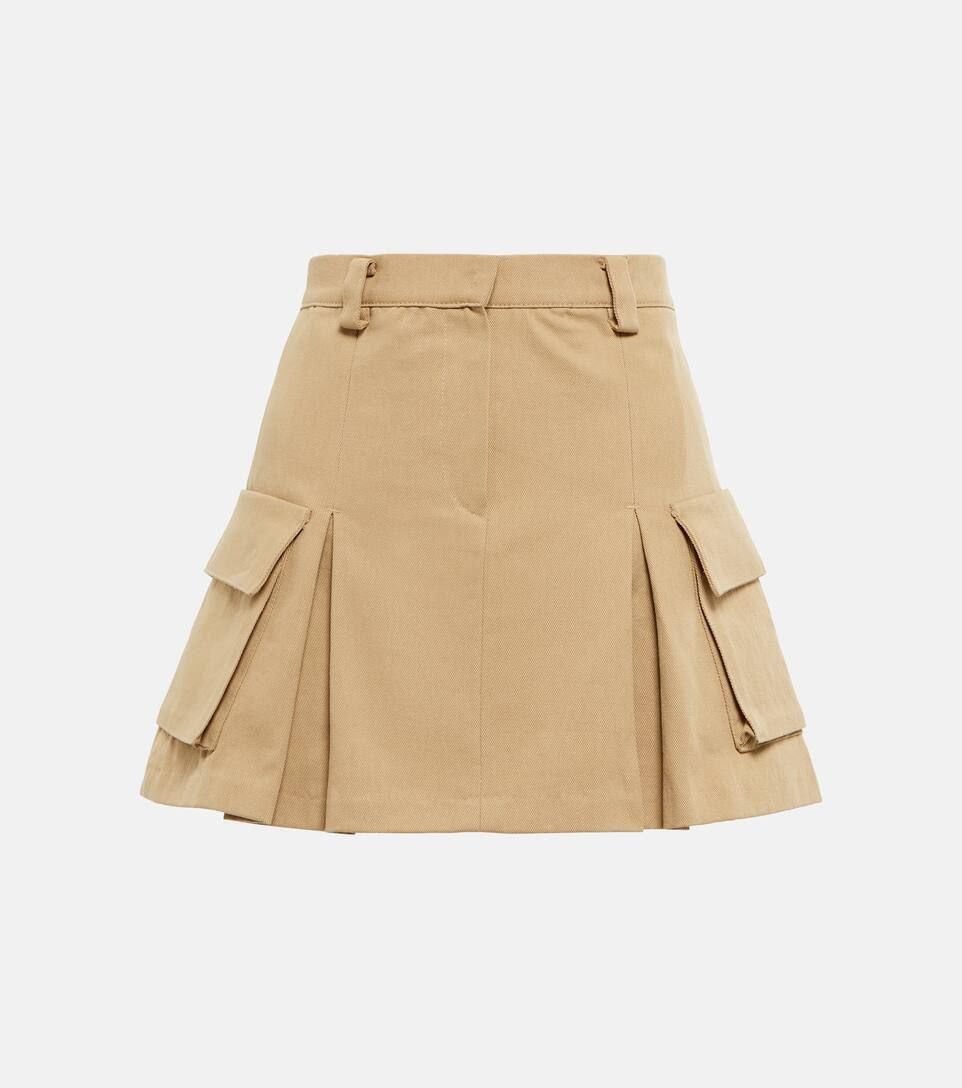 Audrey cargo cotton miniskirt | Mytheresa (US/CA)