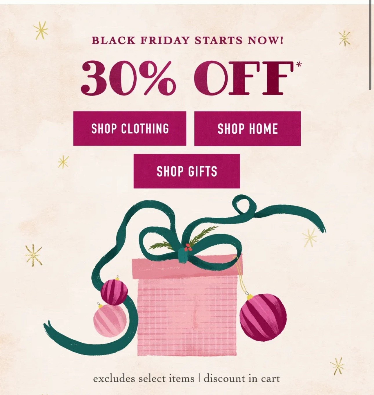 Anther’s black Friday is pretty amazing! Everything is 30% off and sale is an extra 40% off! These are the unique gifts, the unique styles and the unique home items that you will literally not find anywhere else

#LTKHoliday #LTKGiftGuide #LTKCyberWeek