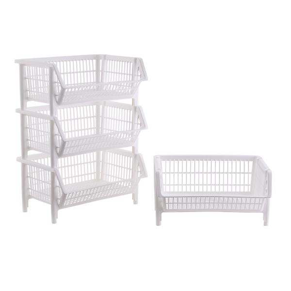 Our Stackable Baskets | The Container Store
