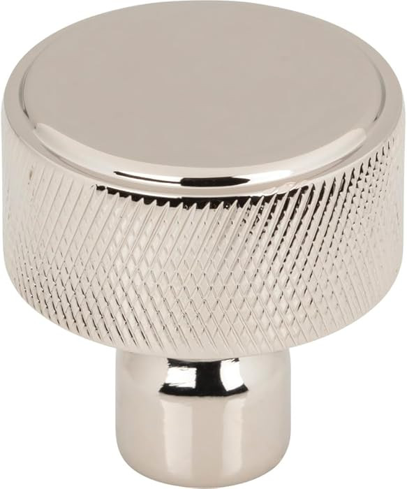 Top Knobs Garrison Knob 1 1/4 Inch Polished Nickel | Amazon (US)
